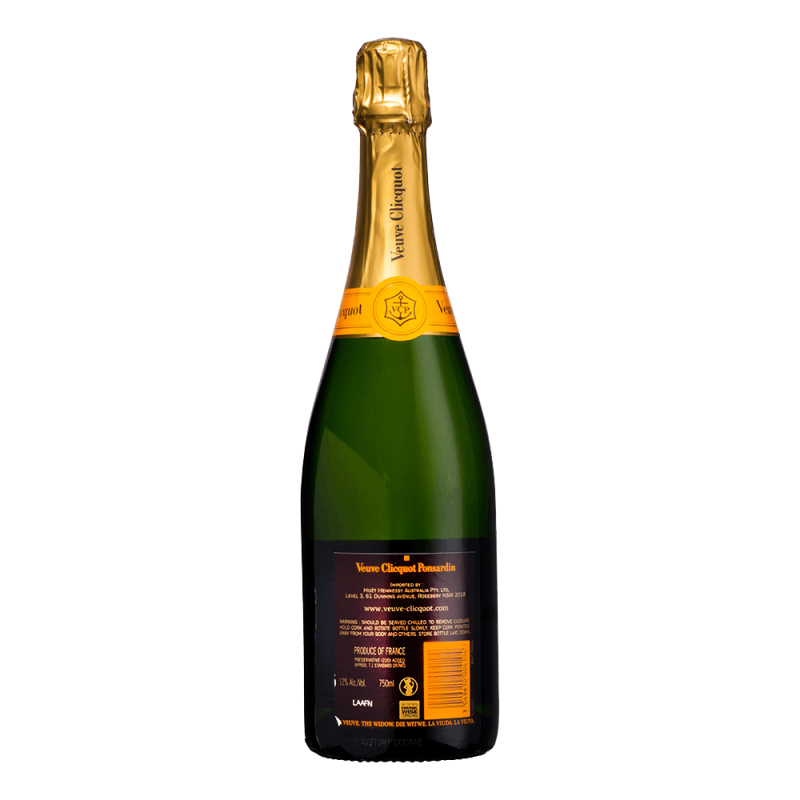 Veuve Clicquot Limited Edition Metal Fridge